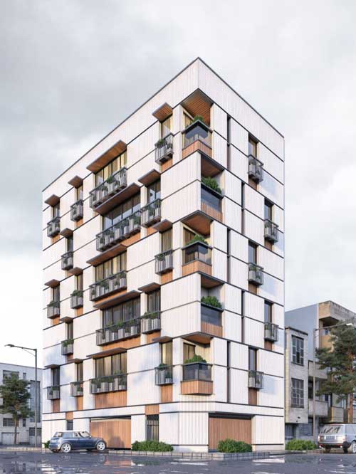 adini apartment - day