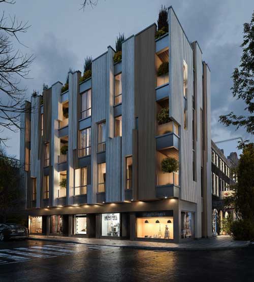 hanif apartment - night