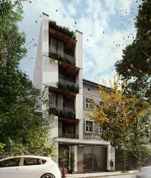 asad zadeh apartment 02 - day
