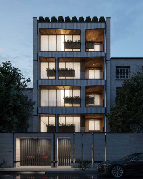 esmaeil zadeh apartment 02 - night