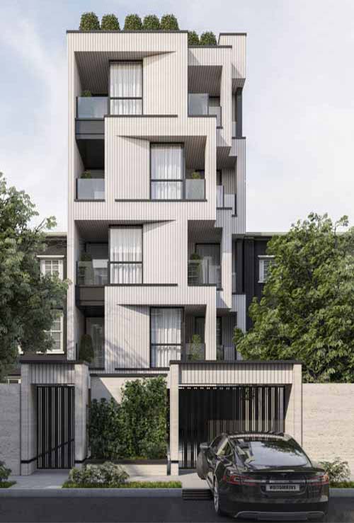 jalali apartment - day