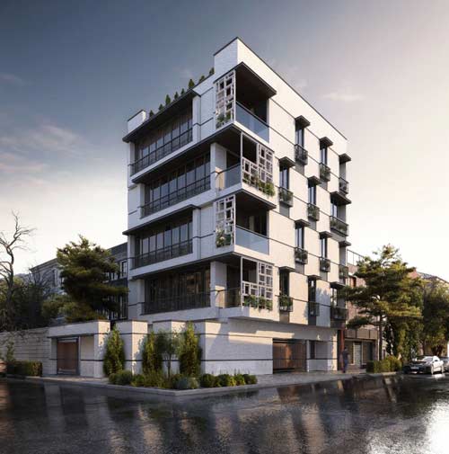 mir afzal apartment 01 - day