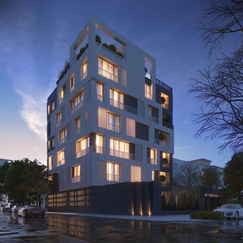 mirzaee apartment - night