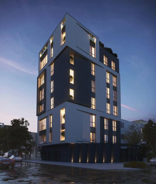mohammadi apartment - night