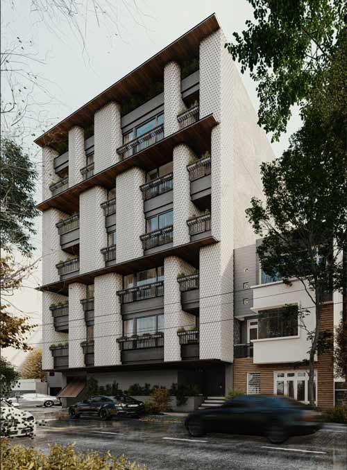 parhizkar apartment - day