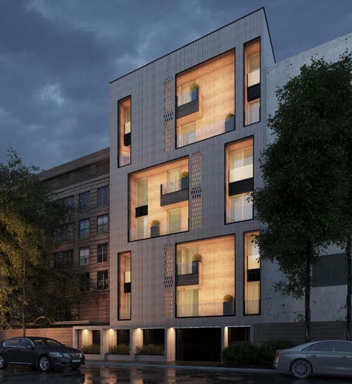 salehi apartment - night
