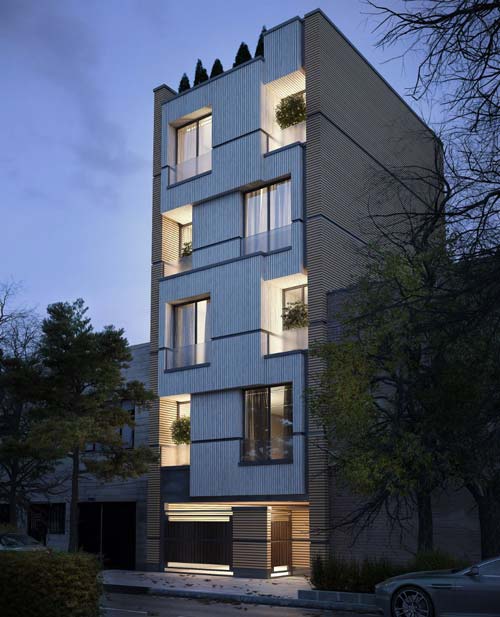 behzad apartment - night