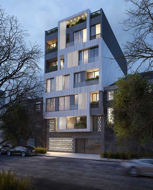 tanha apartment - night